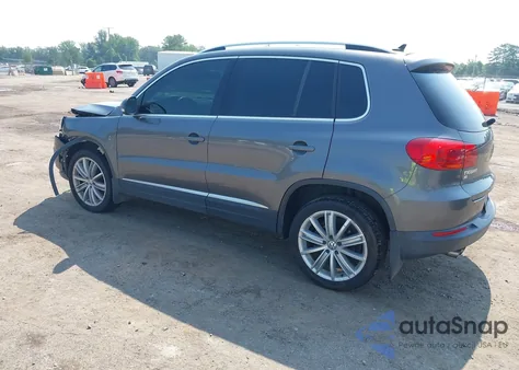 2016 Volkswagen Tiguan Se z USA, uszkodzony, nr VIN WVGBV7AX6GW607215